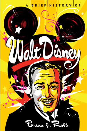 Cover art for Brief History of Walt Disney
