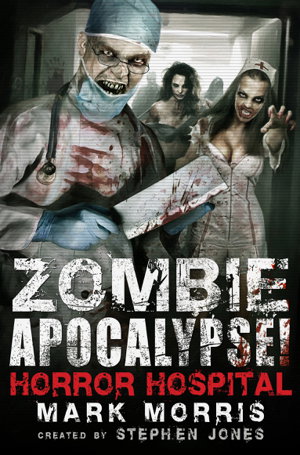 Cover art for Zombie Apocalypse! Horror Hospital