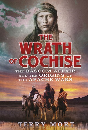 Cover art for Wrath of Cochise