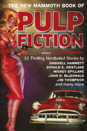 Cover art for The New Mammoth Book Of Pulp Fiction