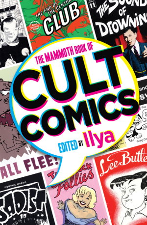 Cover art for Mammoth Book Of Cult Comics
