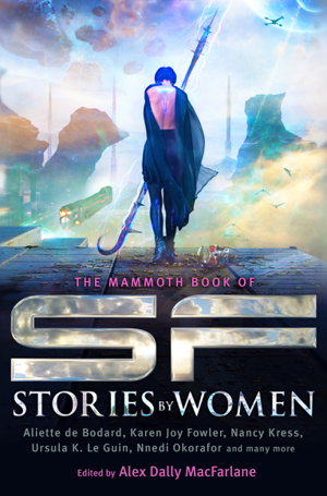 Cover art for Mammoth Book of SF Stories by Women