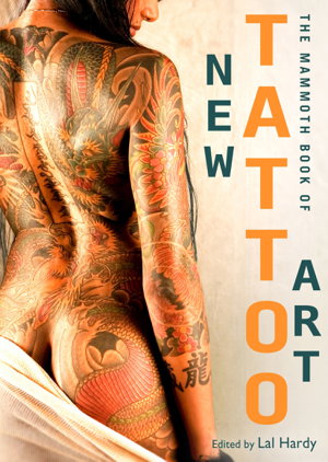 Cover art for Mammoth Book of New Tattoo Art