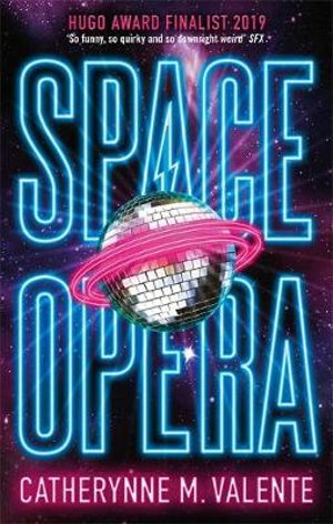 Cover art for Space Opera