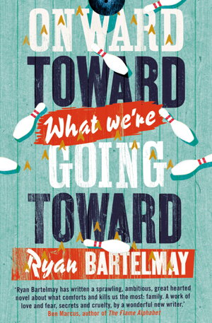 Cover art for Onward Toward What We're Going Toward