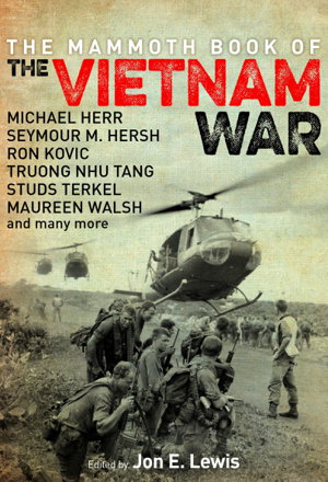 Cover art for Mammoth Book of the Vietnam War