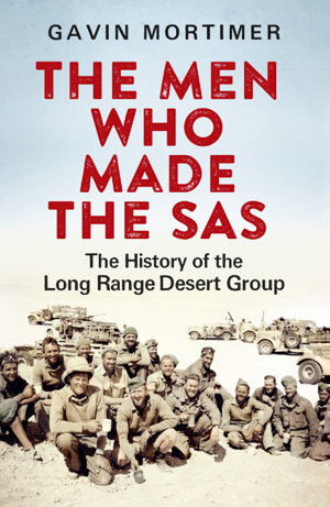 Cover art for Men Who Made the SAS