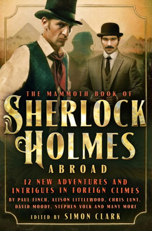 Cover art for Mammoth Book Of Sherlock Holmes Abroad