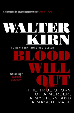 Cover art for Blood Will Out