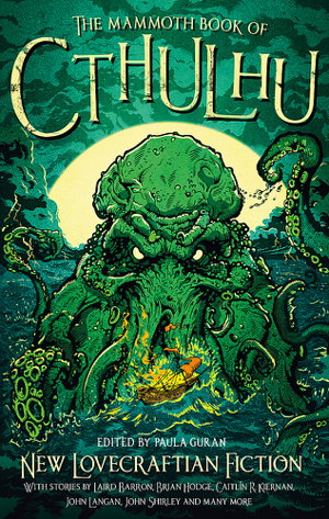 Cover art for The Mammoth Book of Cthulhu