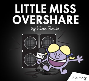 Cover art for Little Miss Overshare