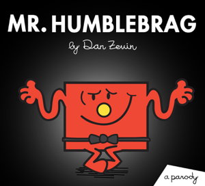 Cover art for Mr. Humblebrag