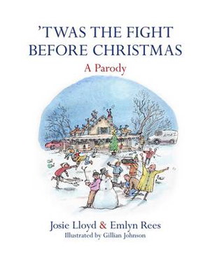 Cover art for Twas the Fight Before Christmas
