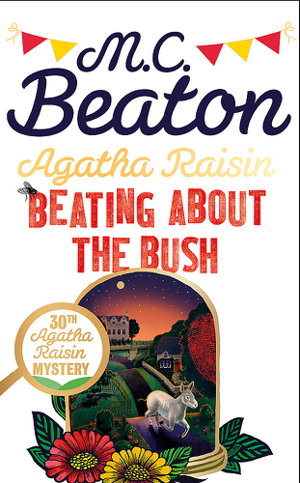 Cover art for Agatha Raisin: Beating About the Bush