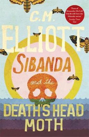 Cover art for Sibanda and the Death's Head Moth