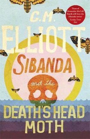 Cover art for Sibanda and the Death's Head Moth