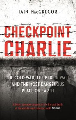 Cover art for Checkpoint Charlie