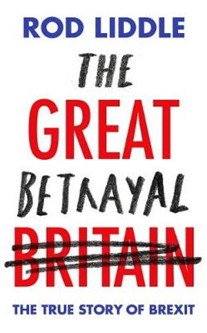 Cover art for The Great Betrayal