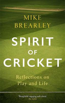 Cover art for Spirit of Cricket