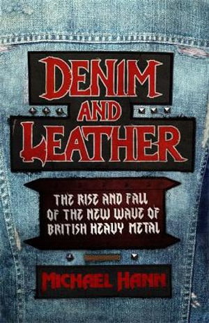 Cover art for Denim and Leather