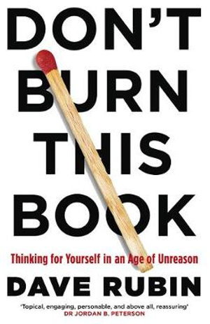 Cover art for Don't Burn This Book