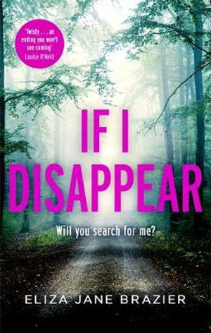 Cover art for If I Disappear