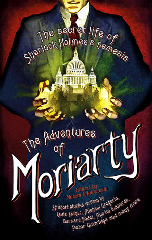 Cover art for Mammoth Book of the Adventures of Moriarty