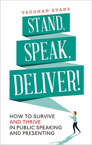 Cover art for Stand Speak Deliver!