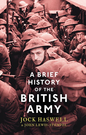 Cover art for A Brief History of the British Army