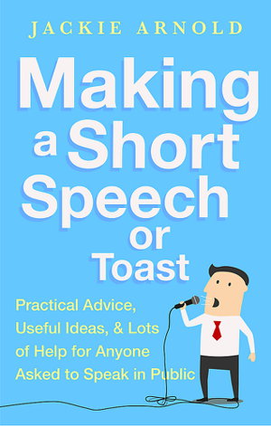 Cover art for Making a Short Speech or Toast