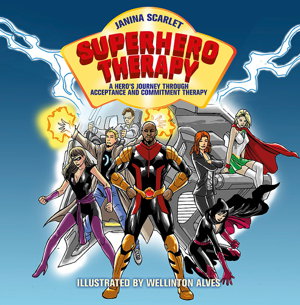 Cover art for Superhero Therapy
