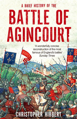 Cover art for A Brief History of the Battle of Agincourt