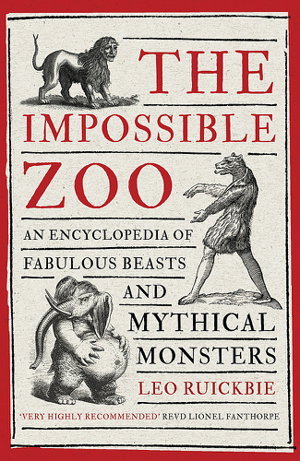 Cover art for The Impossible Zoo