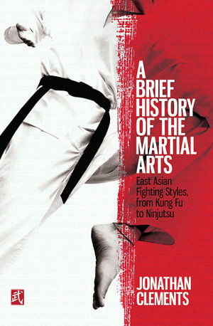 Cover art for A Brief History of the Martial Arts