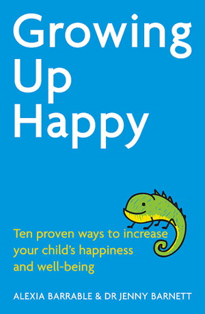 Cover art for Growing Up Happy