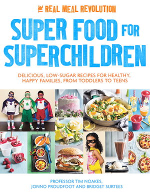 Cover art for Super Food for Superchildren