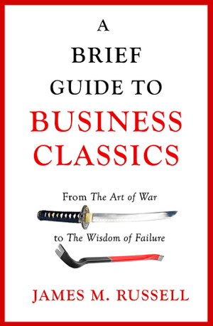 Cover art for A Brief Guide to Business Classics