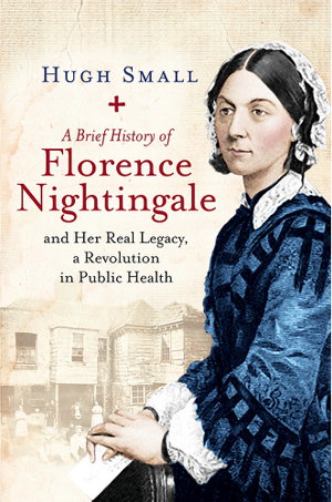 Cover art for A Brief History of Florence Nightingale