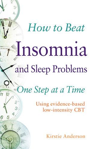 Cover art for How to Beat Insomnia and Sleep Problems One Step at a Time