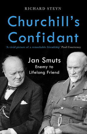 Cover art for Churchill's Confidant
