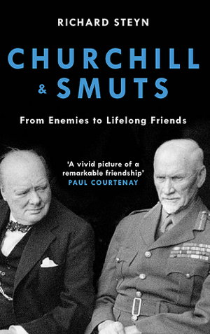 Cover art for Churchill & Smuts