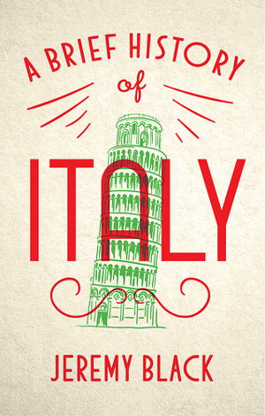 Cover art for A Brief History of Italy