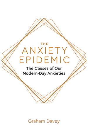 Cover art for The Anxiety Epidemic