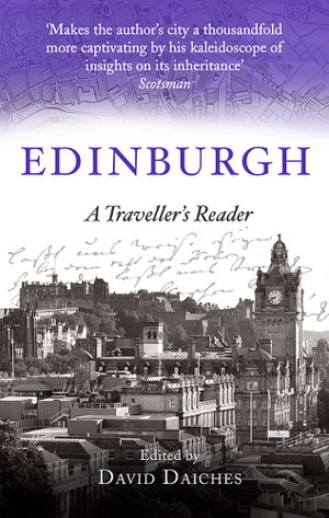 Cover art for A Traveller's Companion to Edinburgh