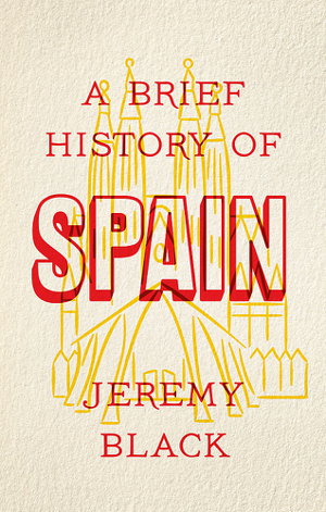 Cover art for A Brief History of Spain