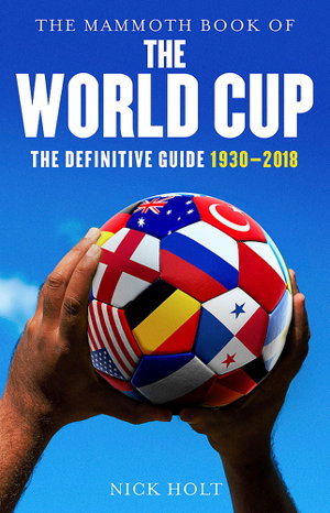 Cover art for Mammoth Book Of The World Cup