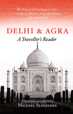 Cover art for Delhi and Agra