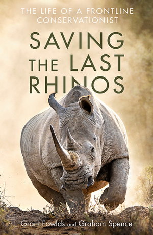 Cover art for Saving the Last Rhinos