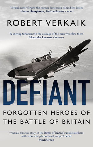 Cover art for Defiant