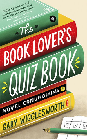 Cover art for Book Lover's Quiz Book